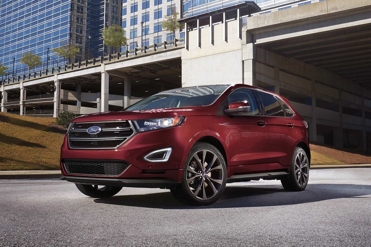 2018 Ford Edge SUV Airbags, Safety Features, Safety Score