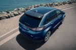 2018 Ford Edge SUV top view roof uhd wallpaper