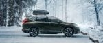 2018 Honda CR-V black color snow winter hd widescreen wallpaper