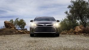 2018 Toyota Avalon black front off road uhd wallpaper