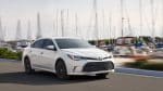 2018 Toyota Avalon white color close view hd wallpaper images