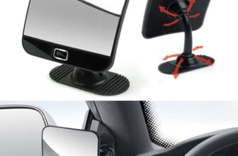 CAR Swivel Blind Spot Mirror