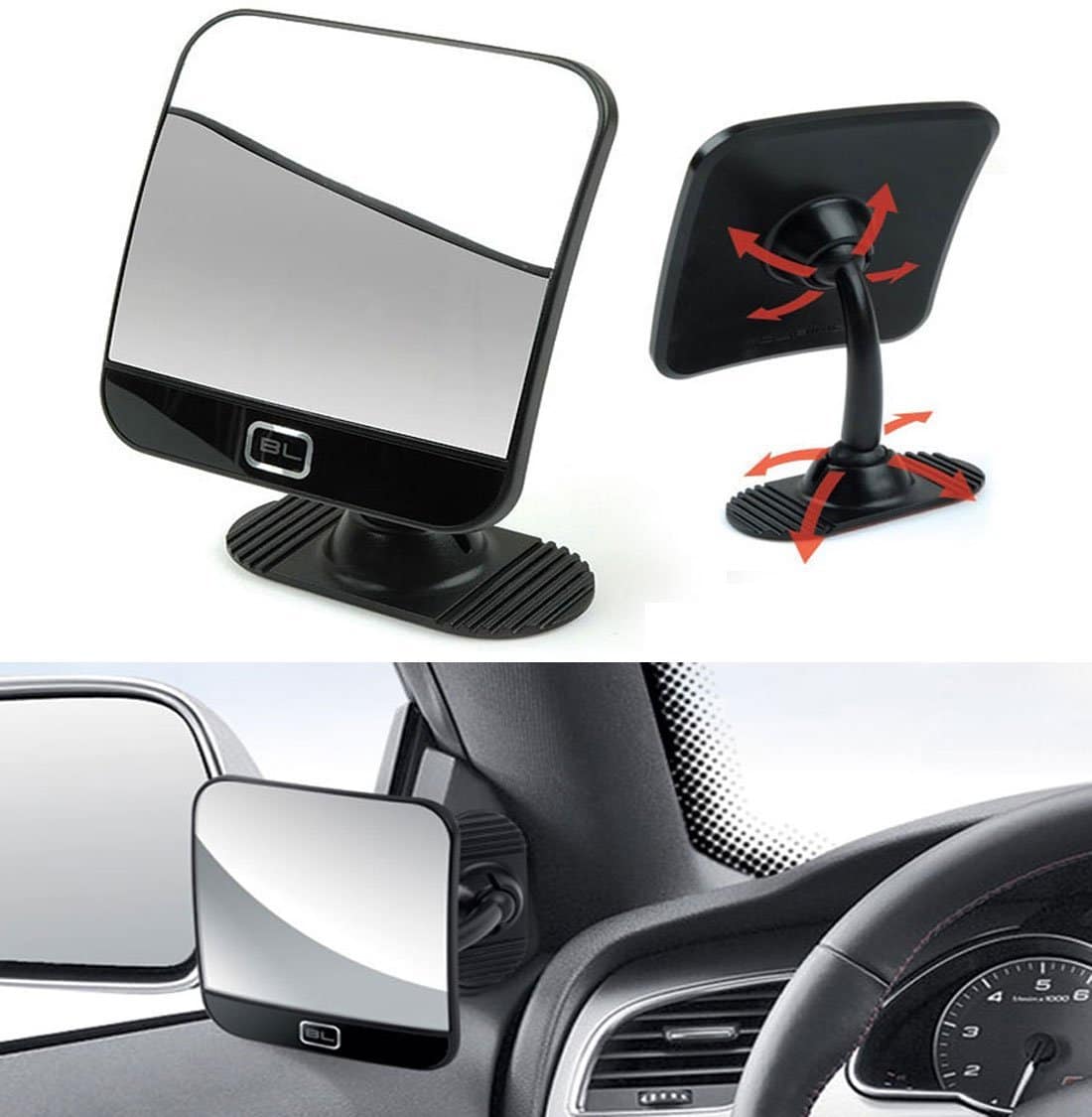 Review of Ankier Blind Spot Mirrors