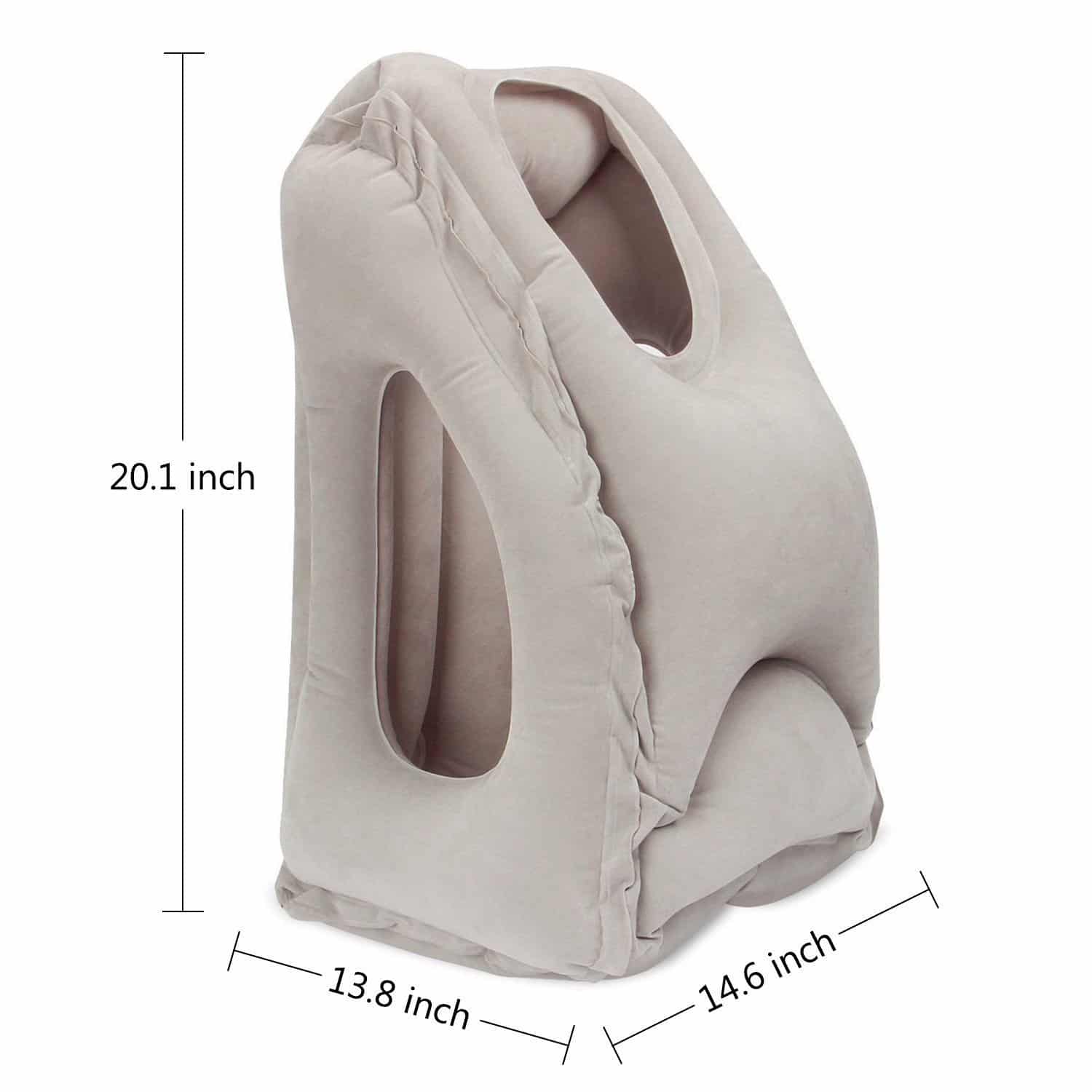 Cuxus Inflatable Travel Pillow