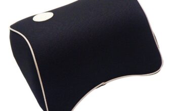 LOCEN Memory Foam Neck Support Travel Pillow