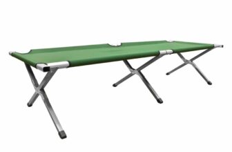 Milestone Camping Folding Camp Bed