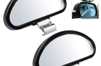 TRIXES Adjustable Blind Spot Mirror