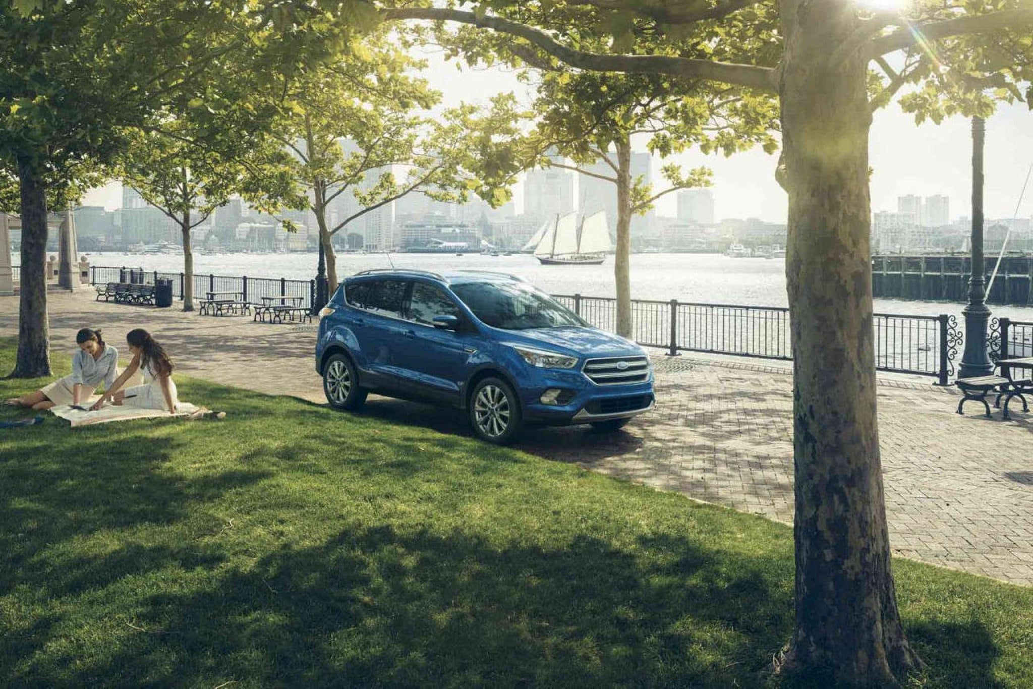 How many airbags in 2018 Ford Escape Safety Features & Safety Score