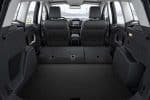 2018 Ford Escape cargo space trunk storage room