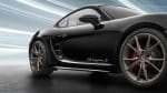 2018 Porsche 718 Cayman black color 4k hd wallpaper