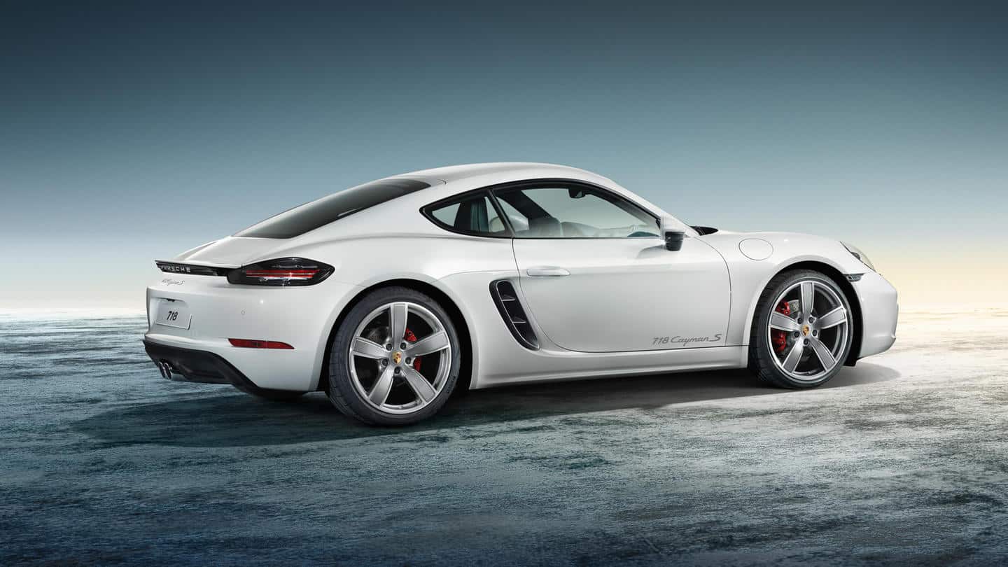 2018 Porsche 718 Cayman Airbags, Safety Features, Safety Score