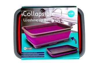 Orbit Innovations Collapsible Washing Up Bowl
