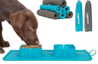 easypets roll up dog travel bowl