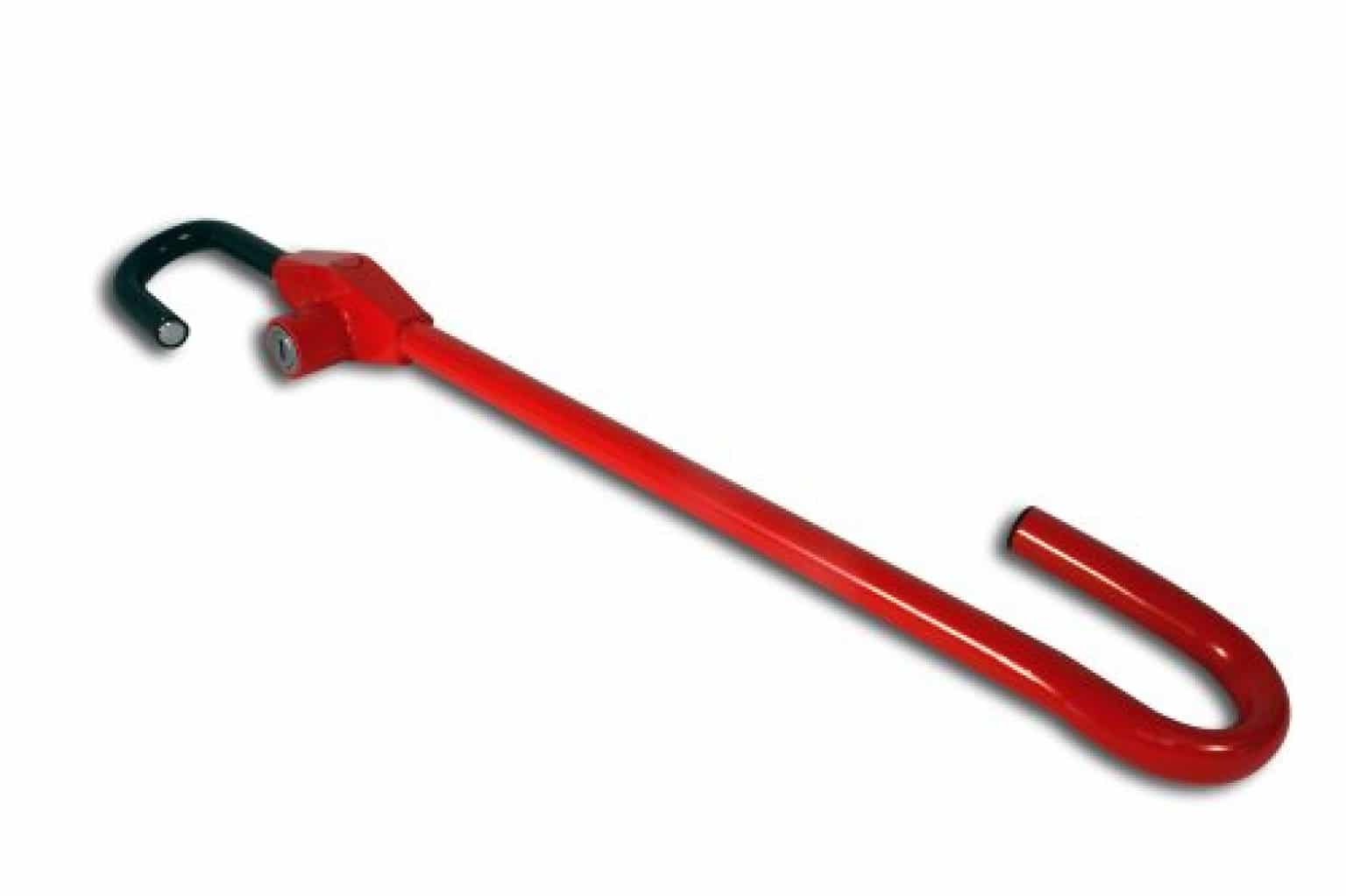 Review of The Club Pedal to Steering Wheel Crook Lock The Car Stuff