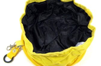 ruichy pet travel bowl fabric