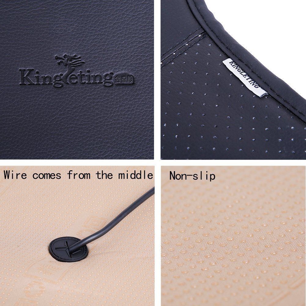 kingleting heated car seat cover