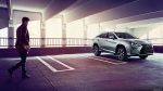2019 Lexus RX 350 side view hd images park in parking