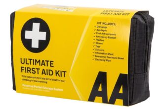 AA Ultimate First Aid Kit