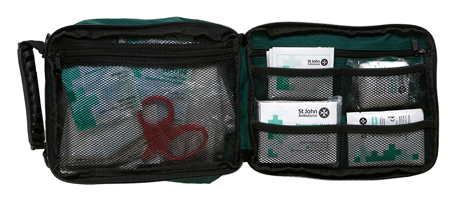 St John's Ambulance Deluxe Motorist's First Aid Kit