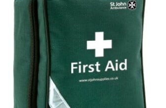 St John Ambulance Deluxe Motorist's First Aid Kit