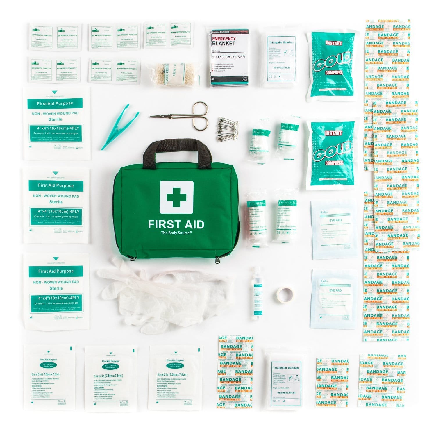 The Body Source First Aid Kit