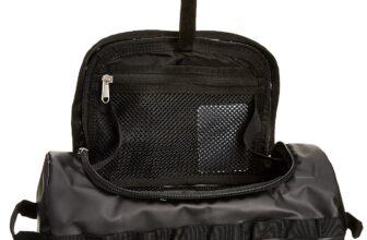 north face travel canister wash bag