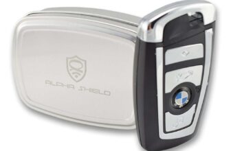 Alpha Shield Key Protection Blocking Case