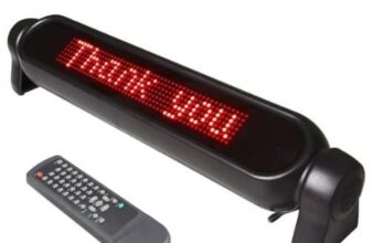 Decent Gadget  12V Digital Message Scrolling Sign Display