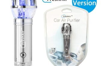 Fresh Air Car Ionic Air Purifier