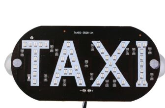 Gladle 12V car windscreen display