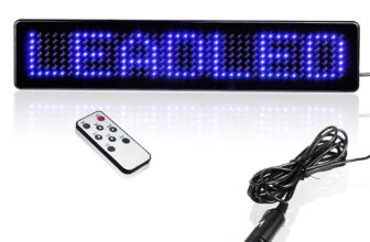 Leadleds 12V LED Scrolling Message Display