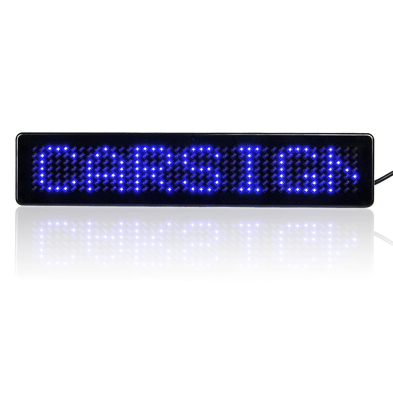 Leadled message display