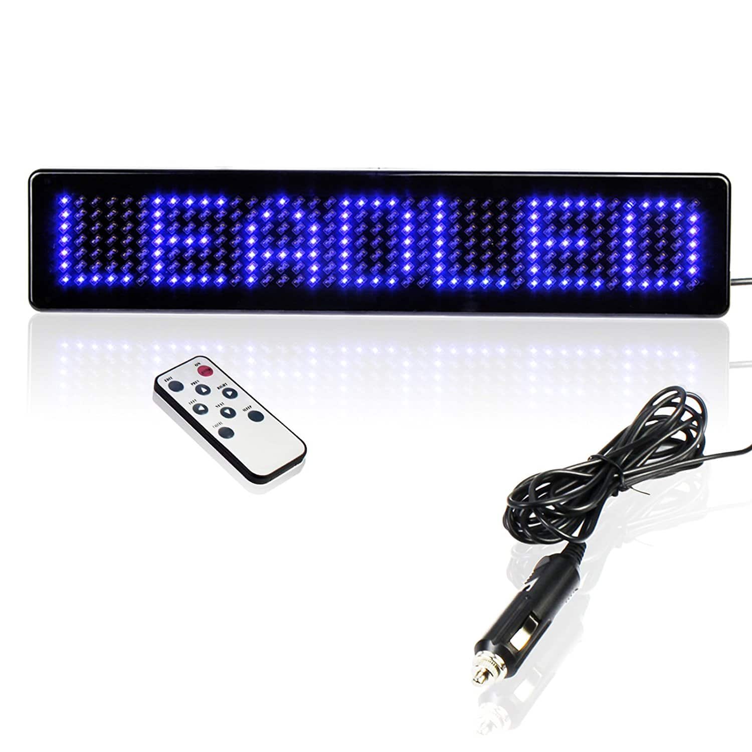 Leadleds 12V LED Scrolling Message Display