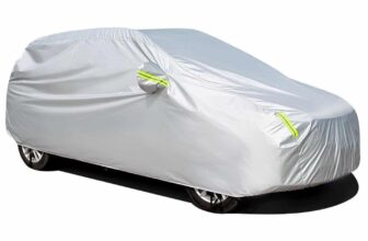 MATCC Waterproof and UV Protection Car Cover