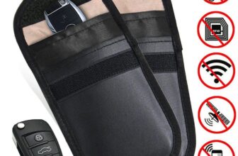 MONOJOY Car Key Signal Blocker Case