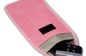 Minder Signal Blocking Car Key Pouch