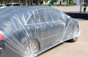 Topsoon plastic car cover