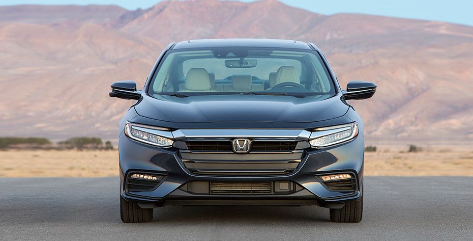 2019 Honda Insight Front view hd wallpaper and images