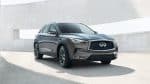 2019 Infiniti QX50 crossover Exterior front side view 4k uhd wallpaper