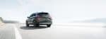 2019 Infiniti QX50 luxury crossover rear profile back side on highway in speed beautiful cars 4k hd wallpaper