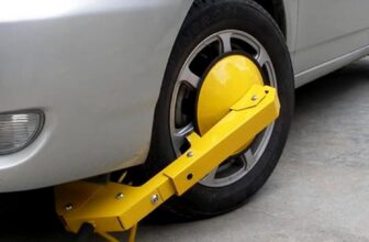 Busyall wheel security clamp