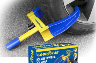 Goodyear wheel security clamp