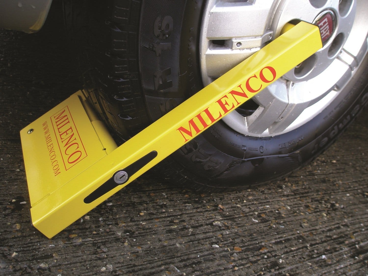 Review of Milenco Compact Wheel Clamp
