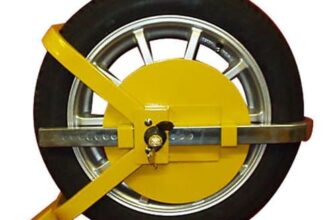 bargains galore wheel lock clamp