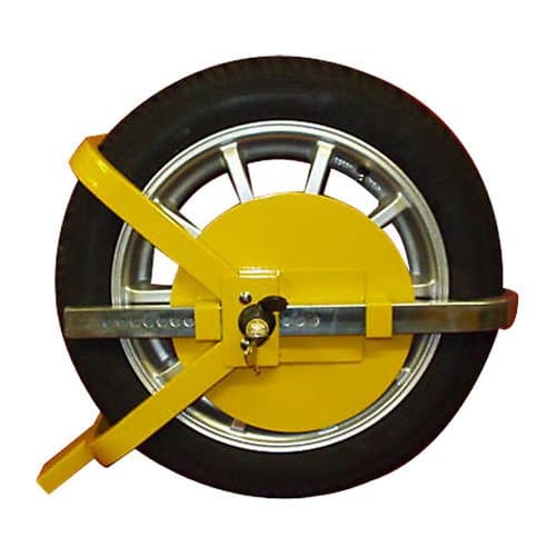 bargains galore wheel lock clamp