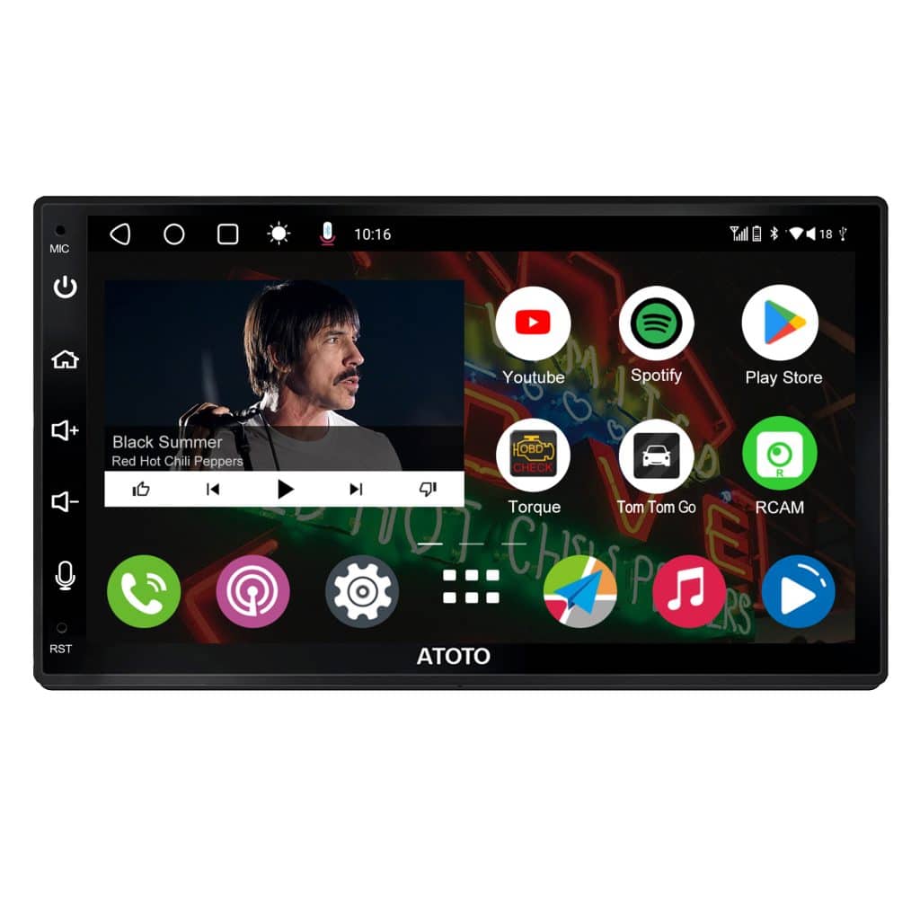 Essgoo Android Autoradio RDS 2GB+32GB 2GB+16GB Car Radio Gps Navigation  Universal 7Inch Auto Stereo Wifi 2Din For Nissian Toyota