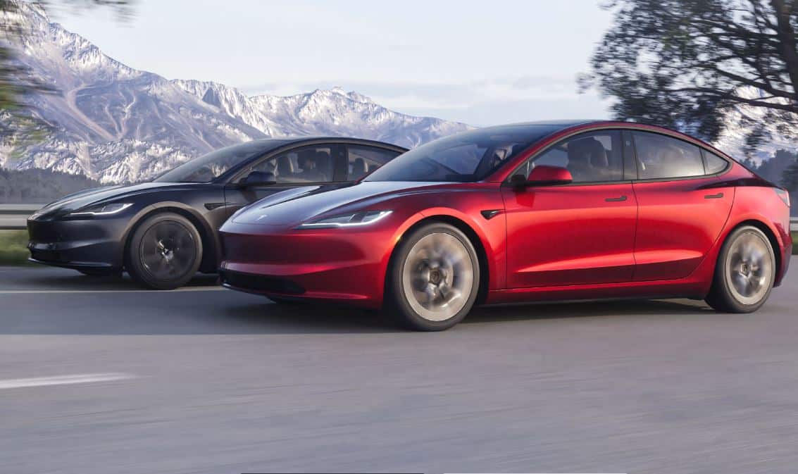 Tesla officially launches its refreshed Model 3 (Highland) with some unexpected features