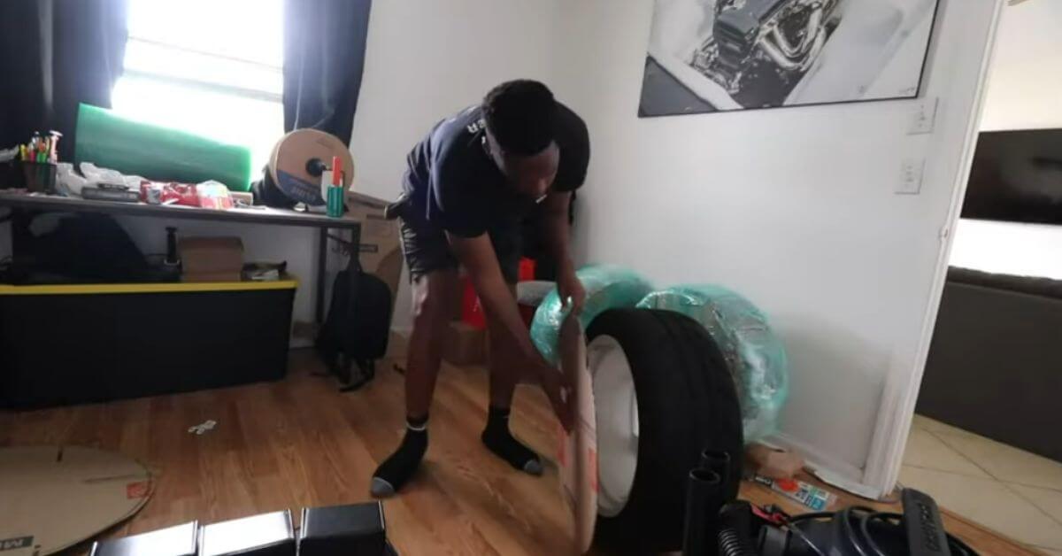 How to Ship Wheels And Tires With Ups