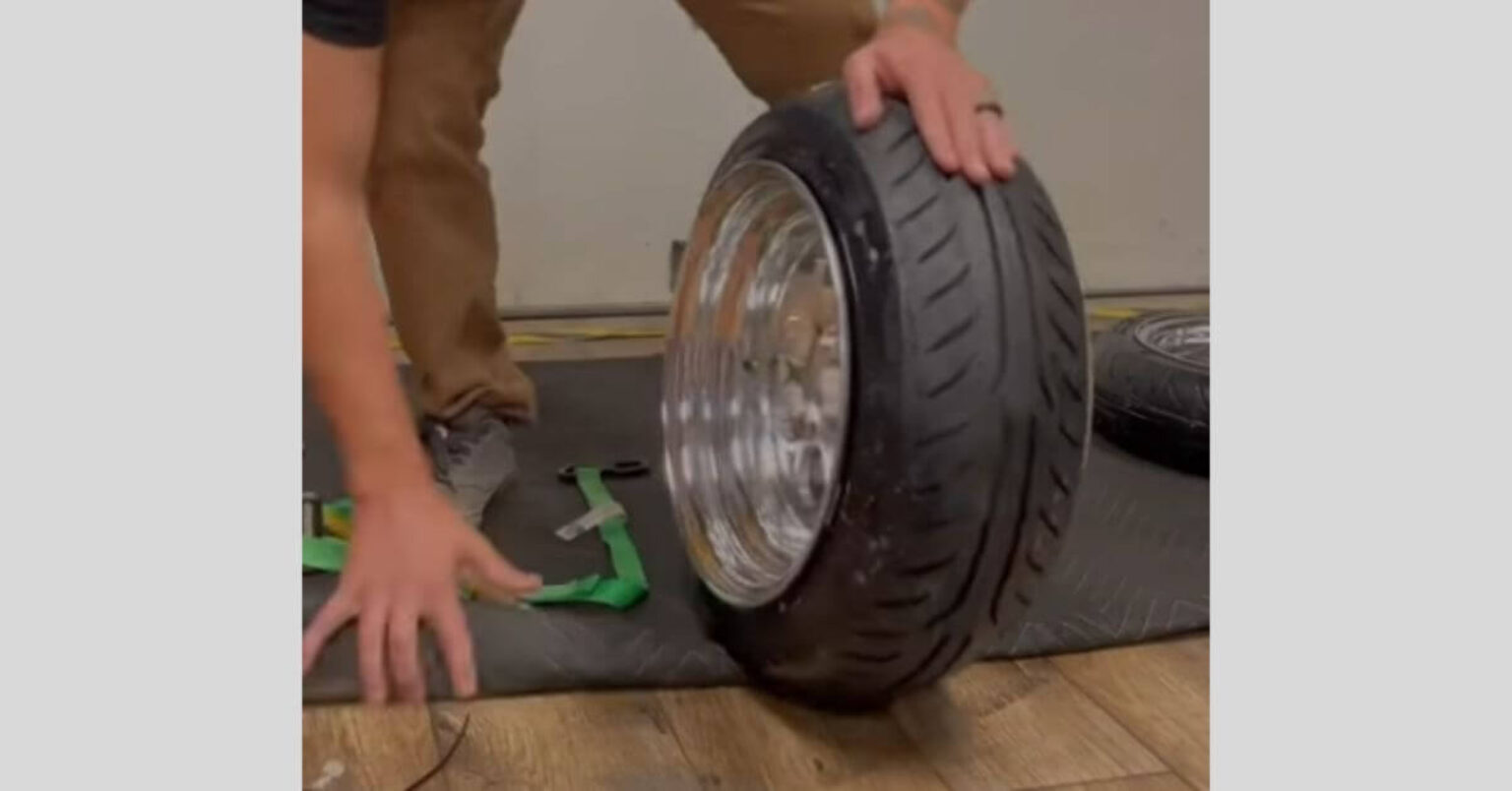 Widest Tires on 8 Inch Rim