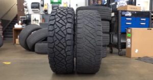 TheCarStuff.com 60 Vs 65 Tire Size